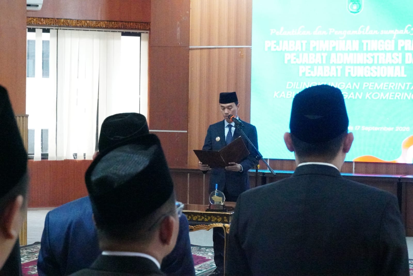 WhatsApp-Image-2026-09-17-at-12.39.52 65 Pejabat OKI Dilantik, Manajemen Talenta Jadi Dasar Penataan ASN